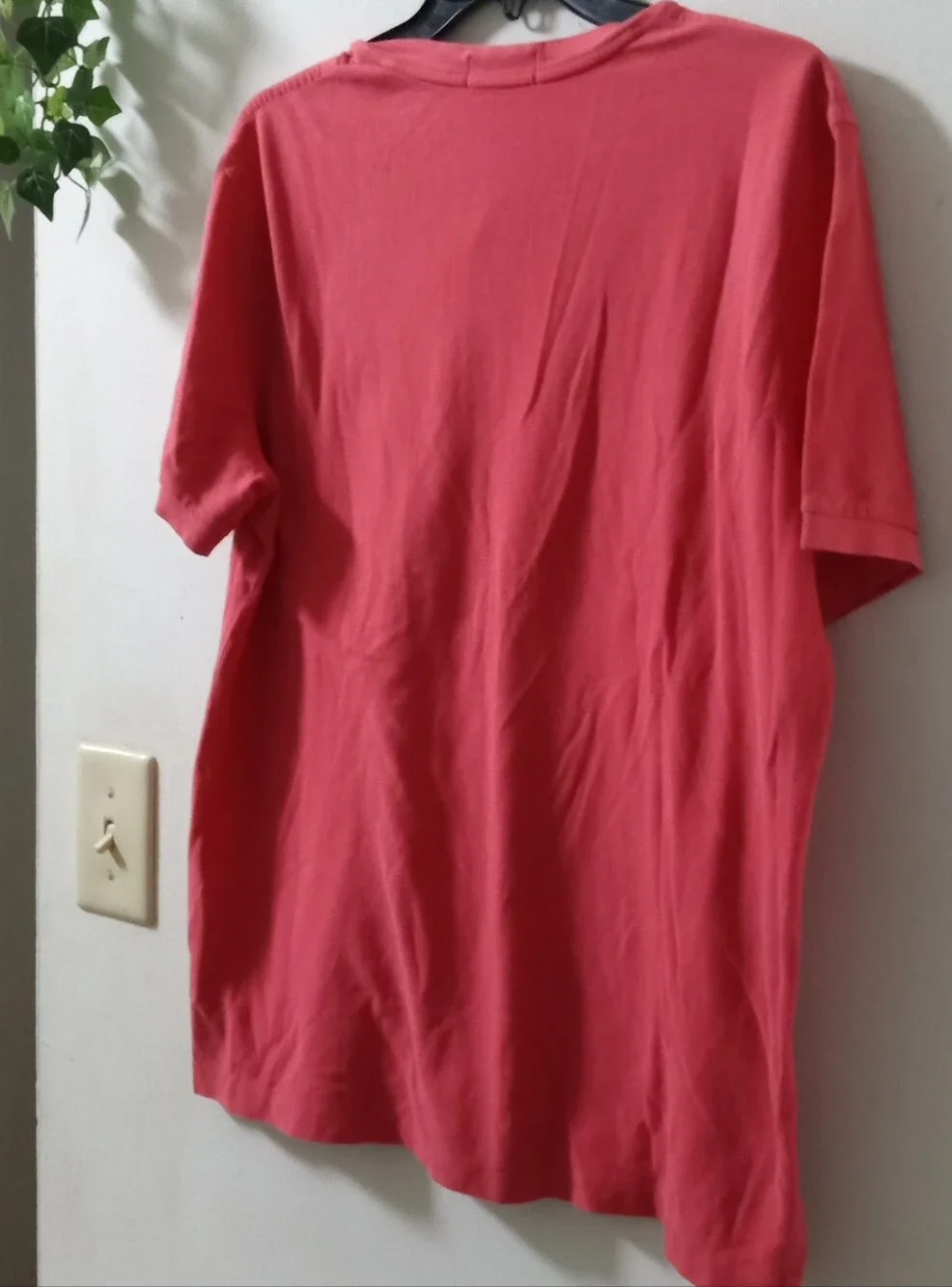 Ralph Lauren Coral Short-Sleeve Henley Polo
